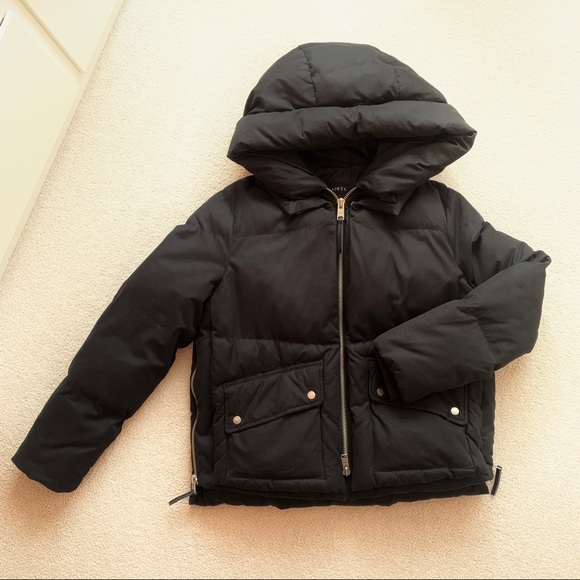 AllSaints | Ester Hooded Puffer Jacket - Picture 6 of 13